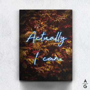 Actually I can - The Art Of Grateful