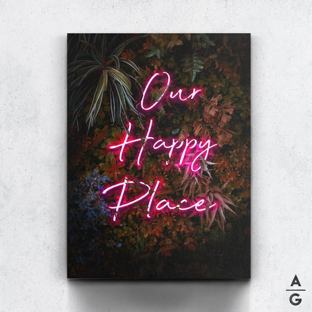 Our happy place - The Art Of Grateful