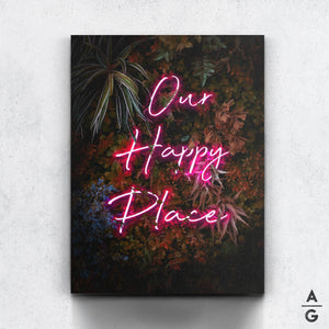 Our happy place - The Art Of Grateful