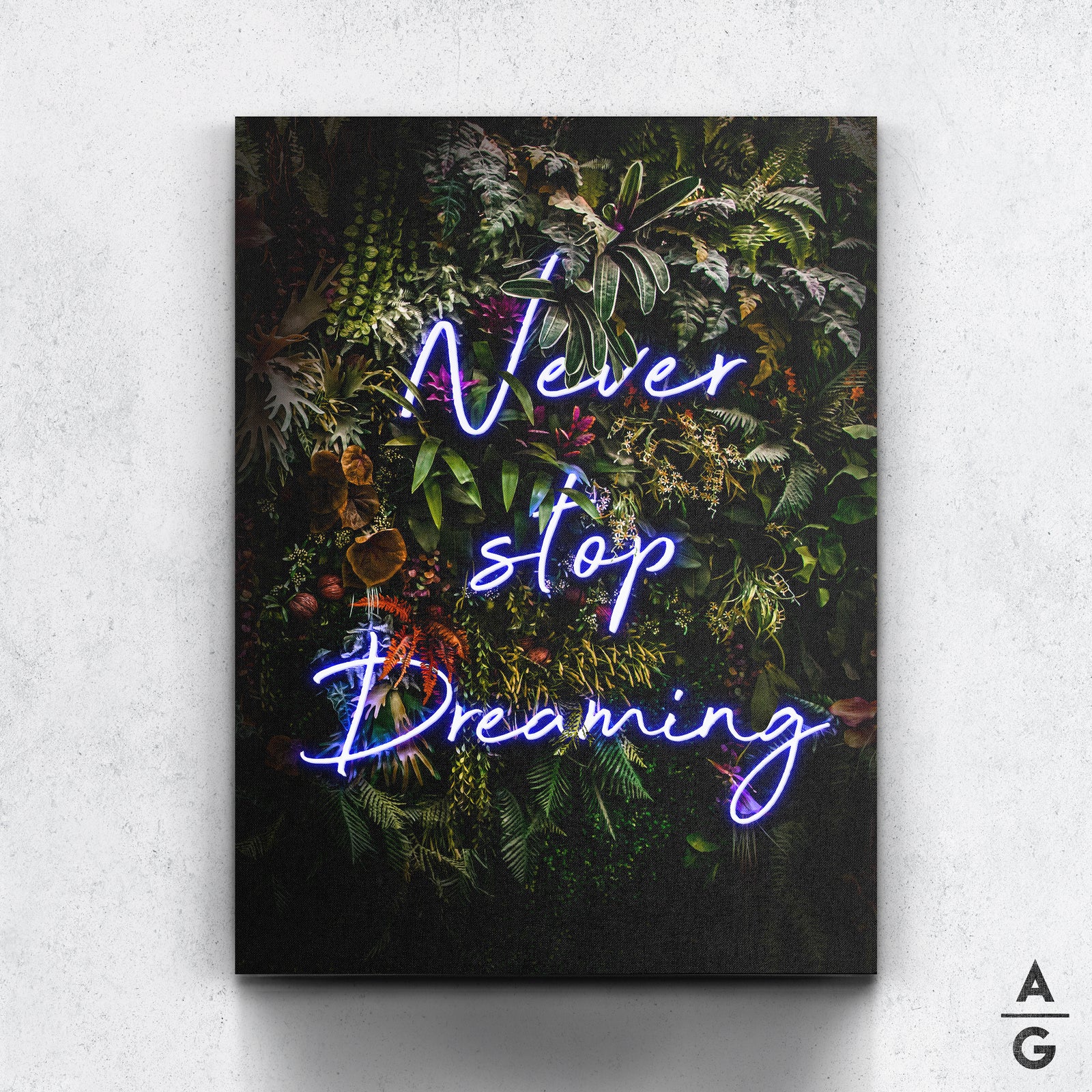 Never Stop Dreaming - The Art Of Grateful