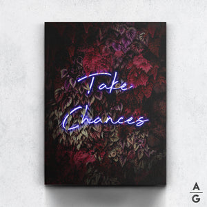 Take Chances - The Art Of Grateful