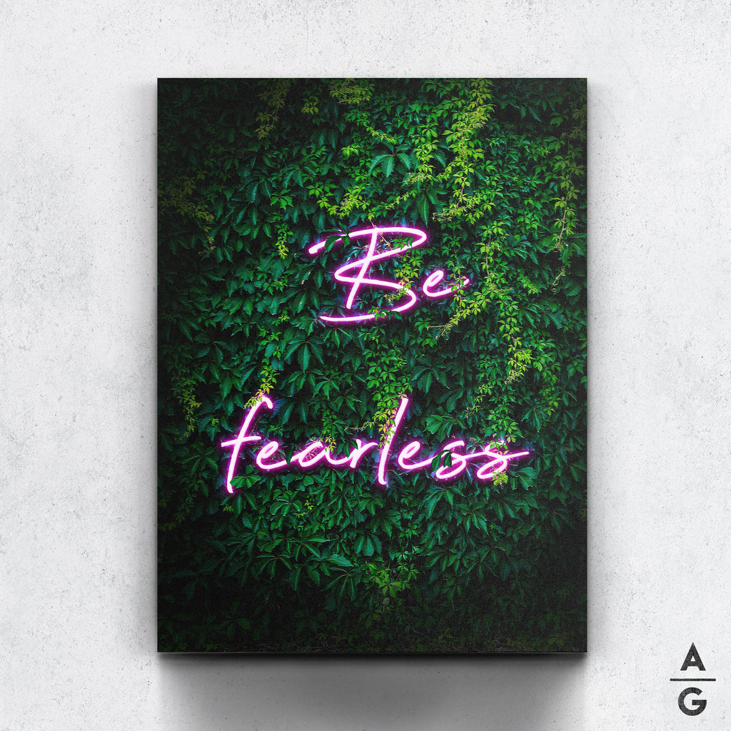 Be Fearless - The Art Of Grateful