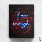 Load image into Gallery viewer, I am enough - The Art Of Grateful
