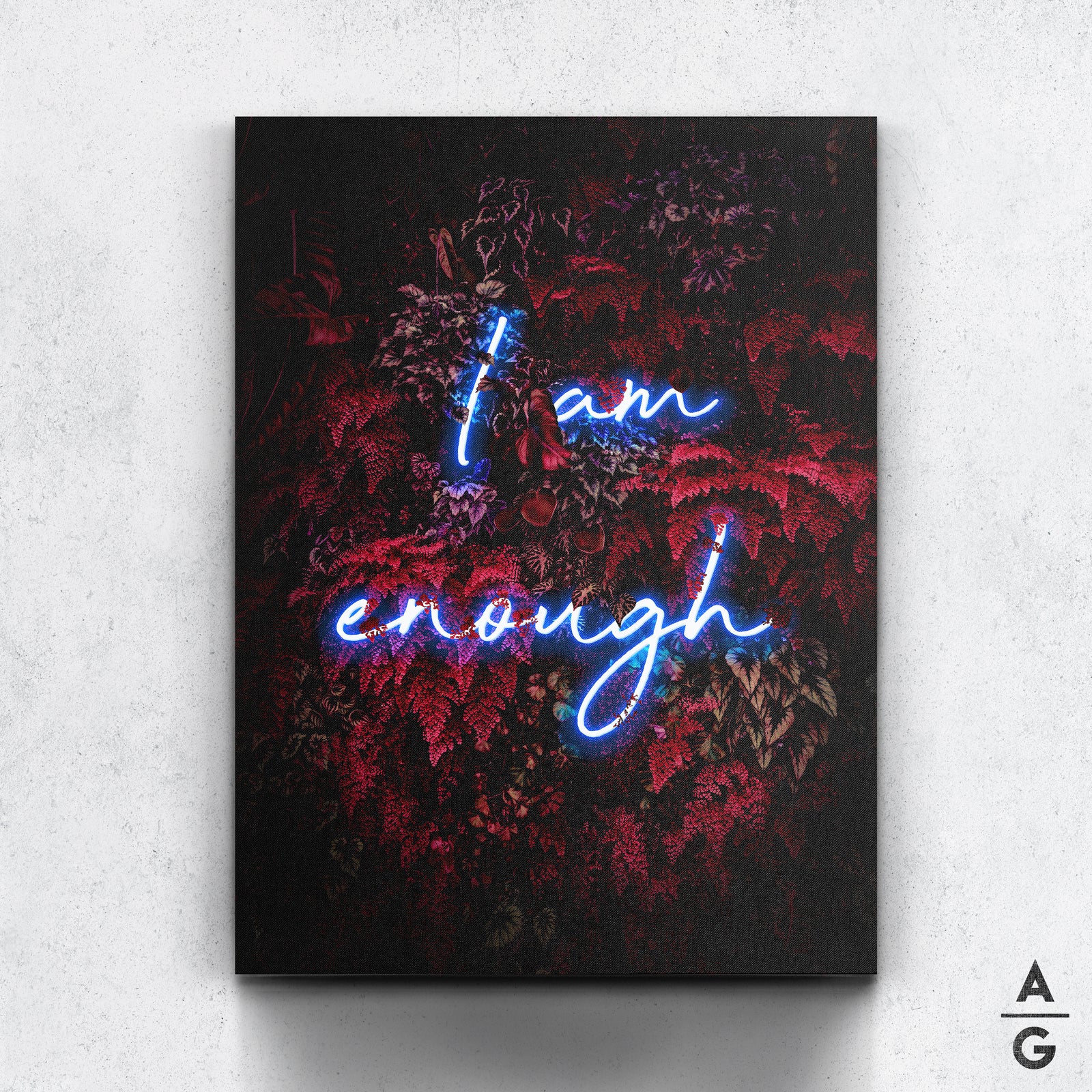 I am enough - The Art Of Grateful