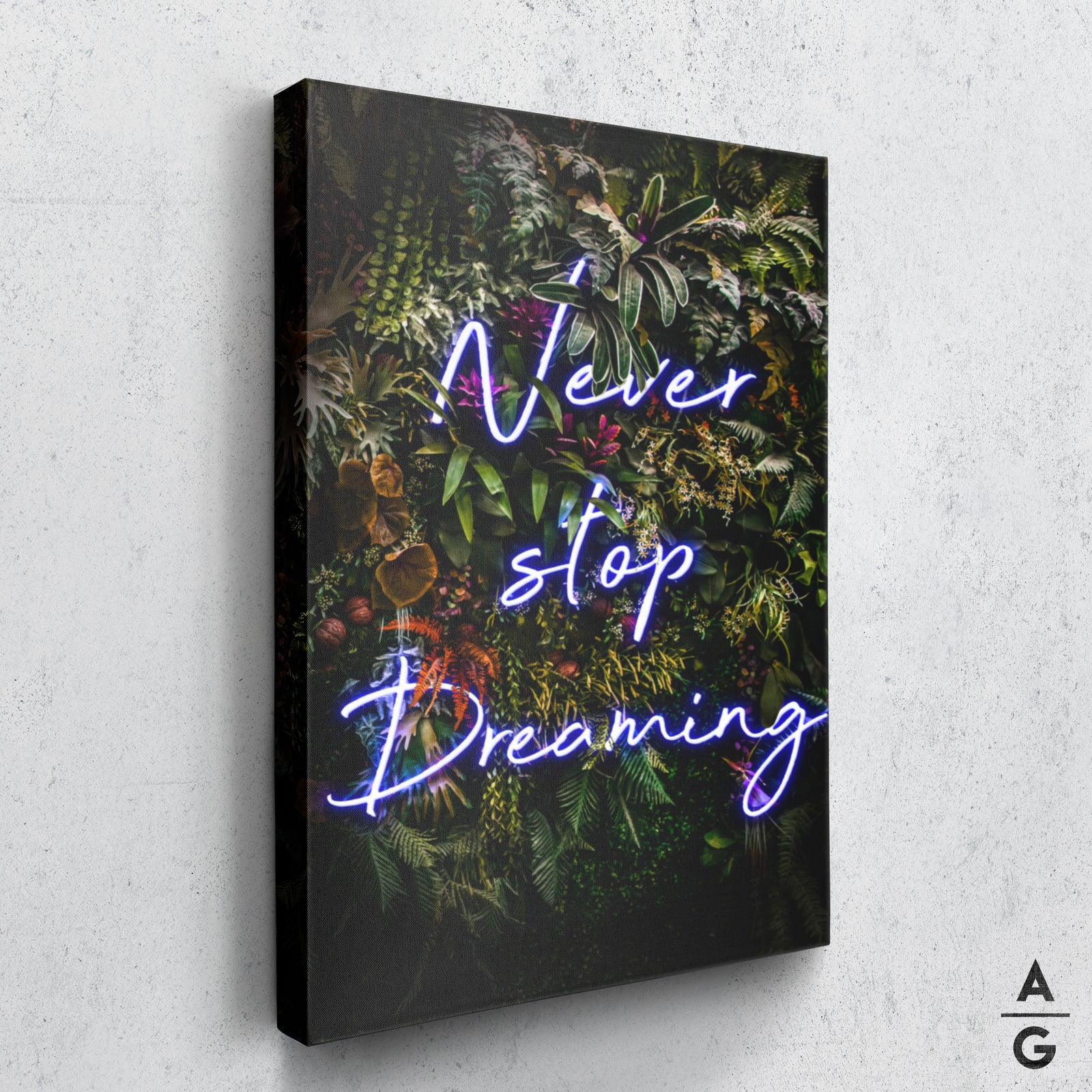 Never Stop Dreaming - The Art Of Grateful