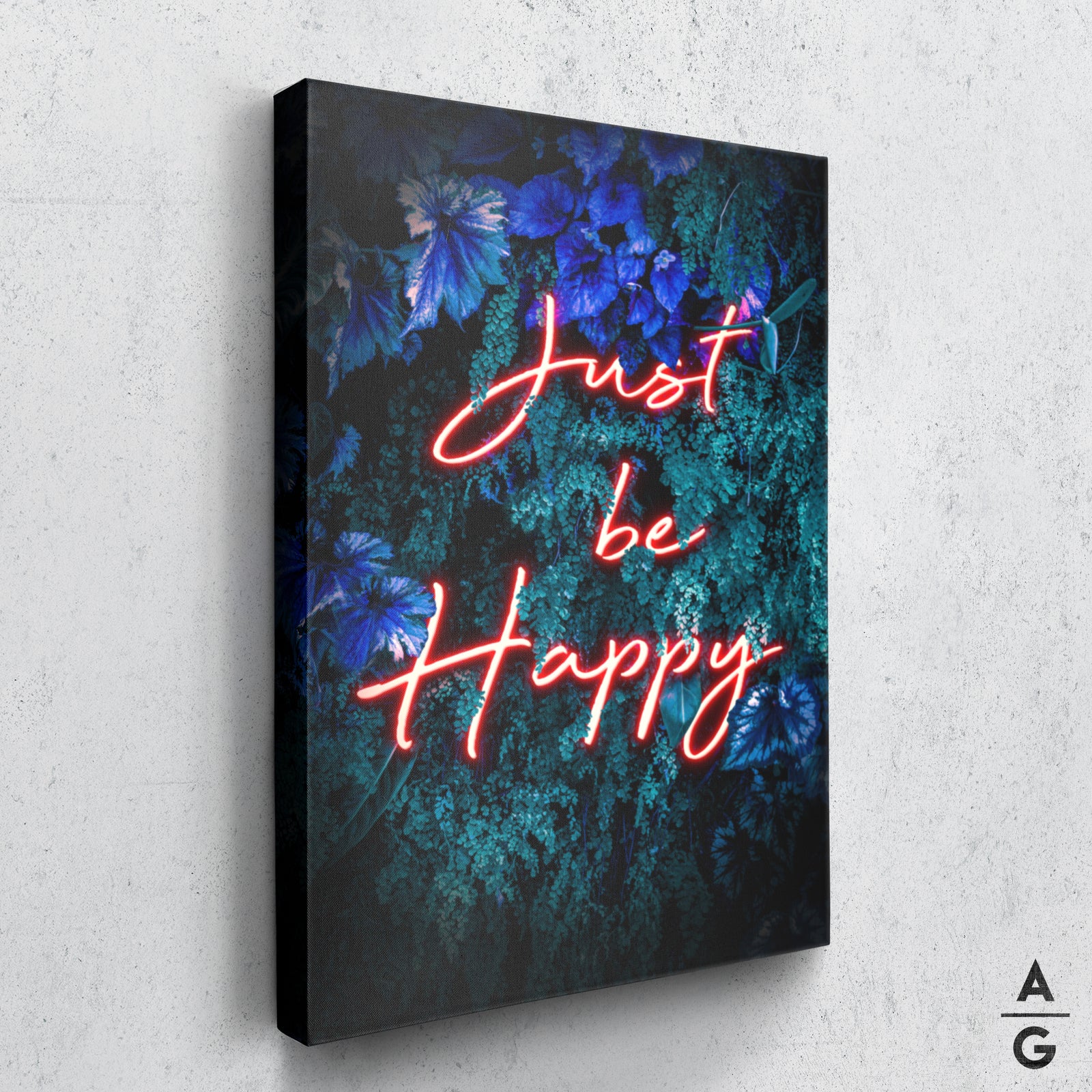 Just be Happy - The Art Of Grateful