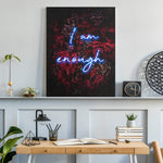 Load image into Gallery viewer, I am enough - The Art Of Grateful
