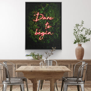 Dare to begin - The Art Of Grateful