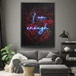 Load image into Gallery viewer, I am enough - The Art Of Grateful
