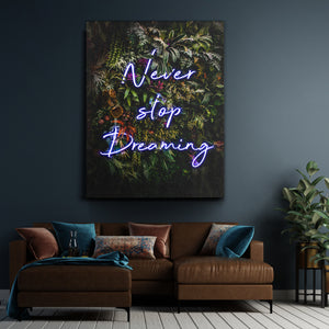 Never Stop Dreaming - The Art Of Grateful