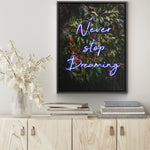 Load image into Gallery viewer, Never Stop Dreaming - The Art Of Grateful
