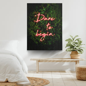 Dare to begin - The Art Of Grateful