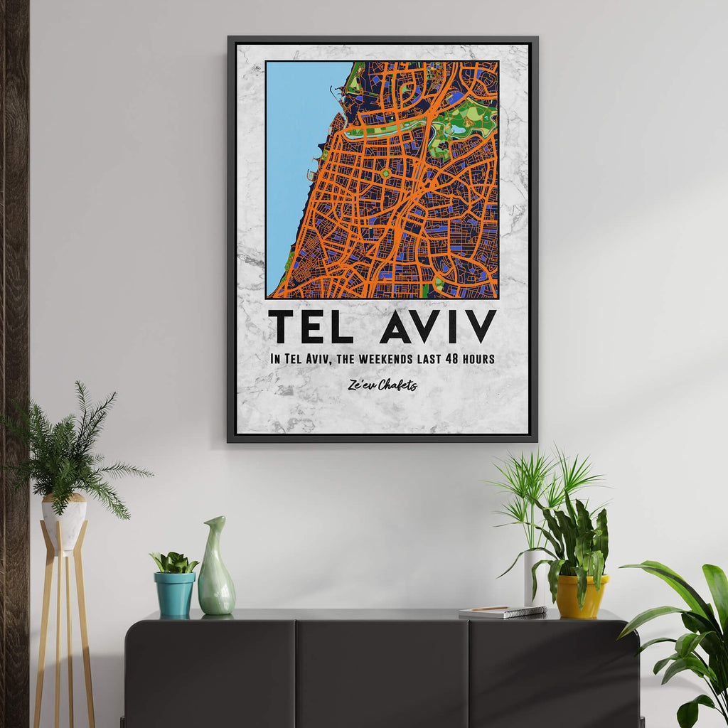 Tel Aviv - The Art Of Grateful