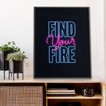 Load image into Gallery viewer, Find your Fire - The Art Of Grateful
