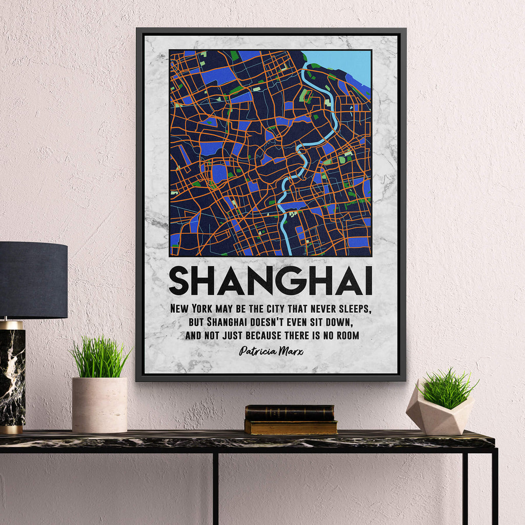 Shanghai - The Art Of Grateful
