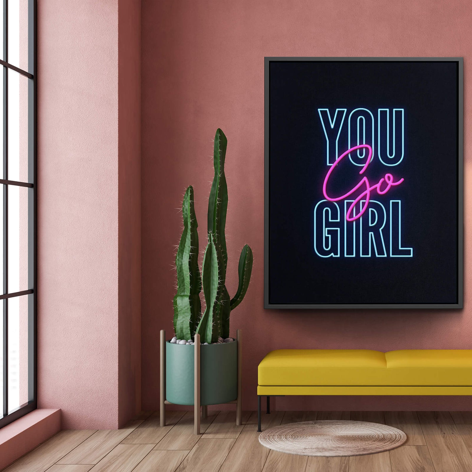 You go girl - The Art Of Grateful