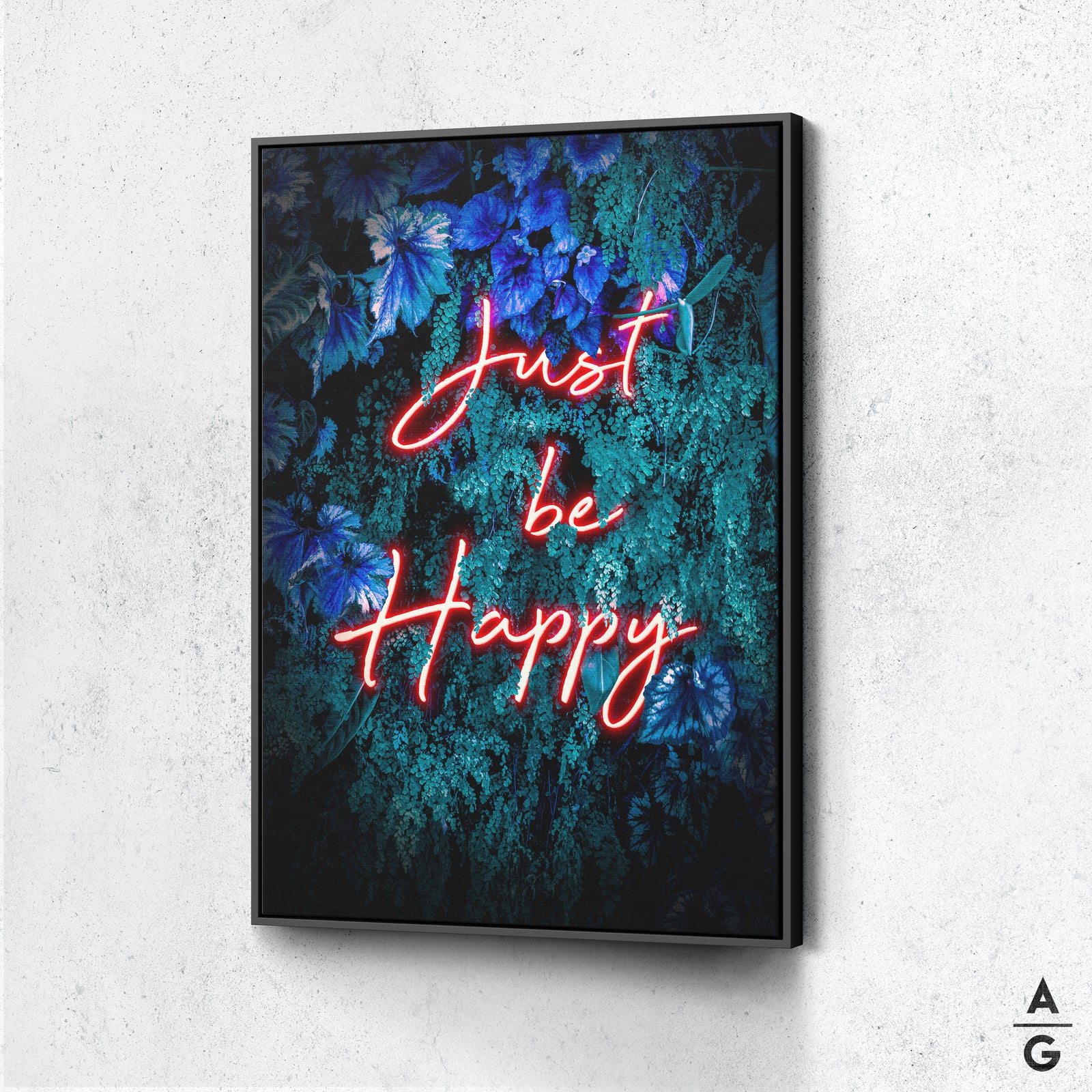 Just be Happy - The Art Of Grateful