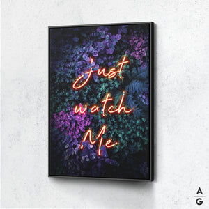 Just Watch Me - The Art Of Grateful