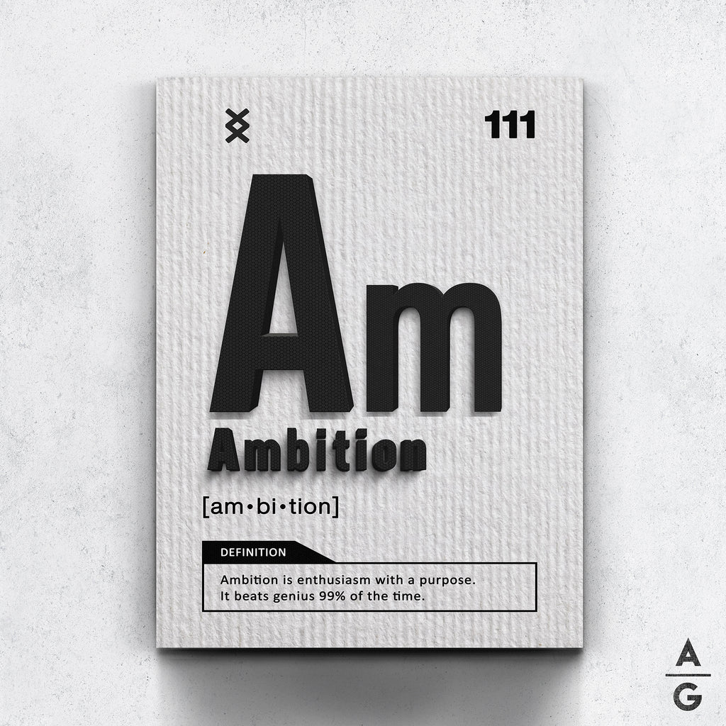 Ambition - The Art Of Grateful