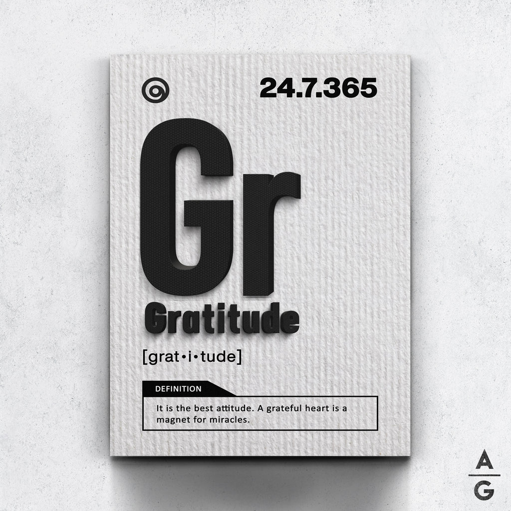 Periodic Gratitude - The Art Of Grateful