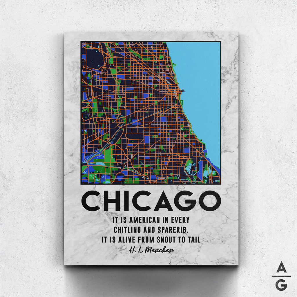 Chicago - The Art Of Grateful