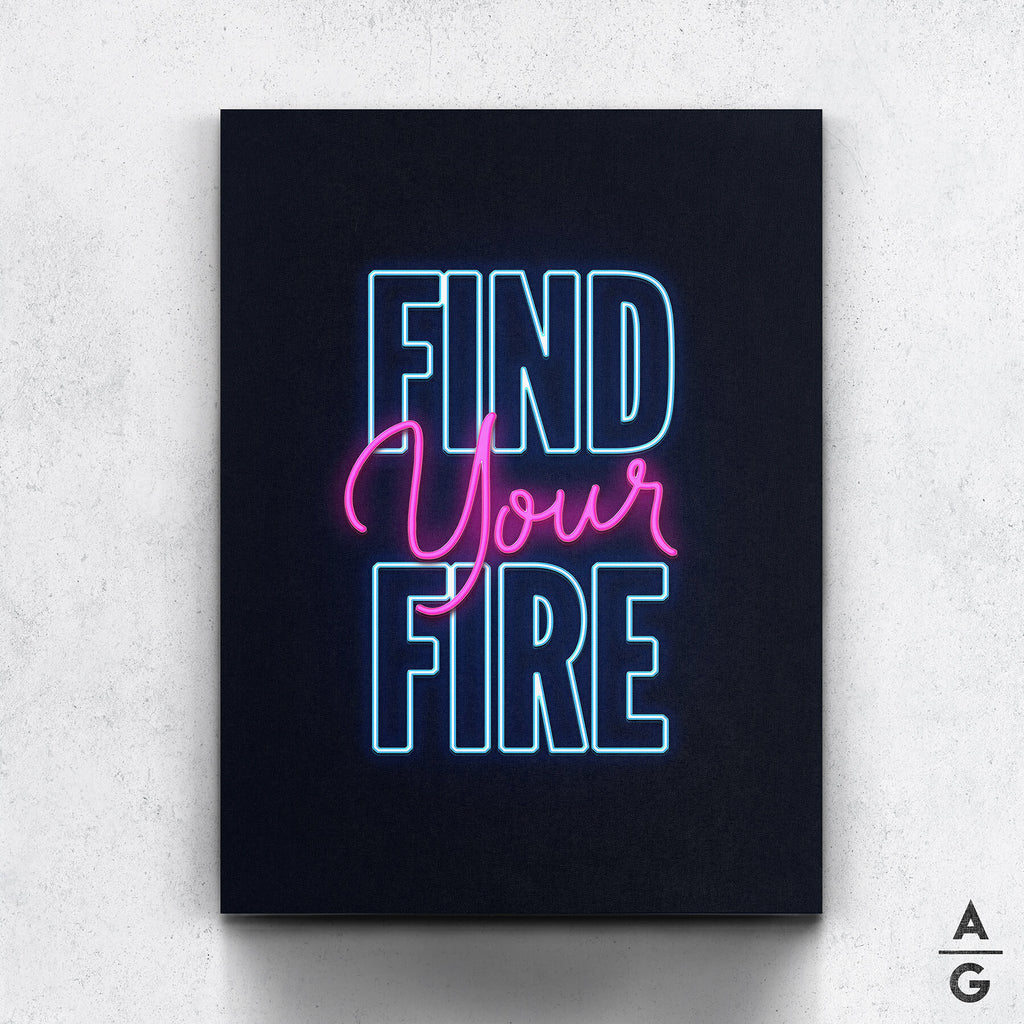 Find your Fire - The Art Of Grateful