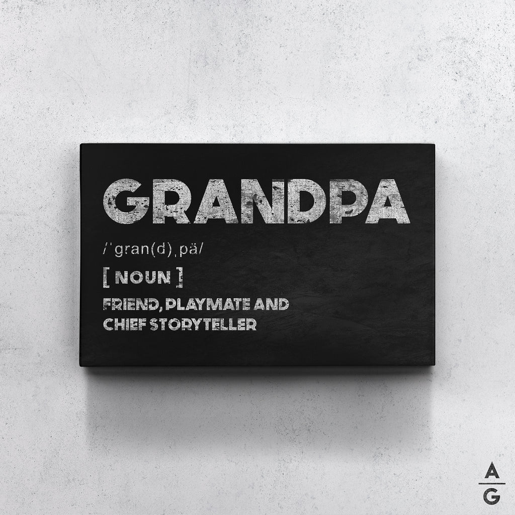 Grandpa - The Art Of Grateful