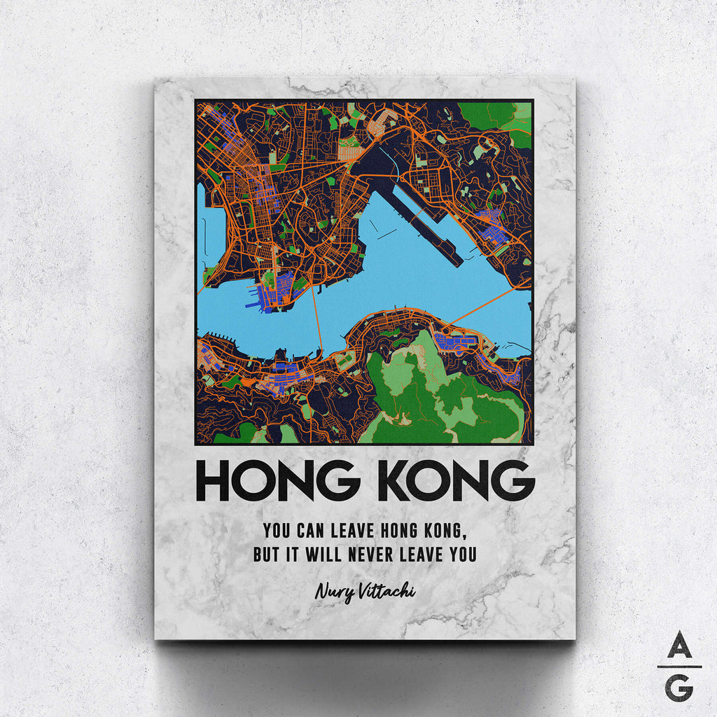 Hong Kong - The Art Of Grateful