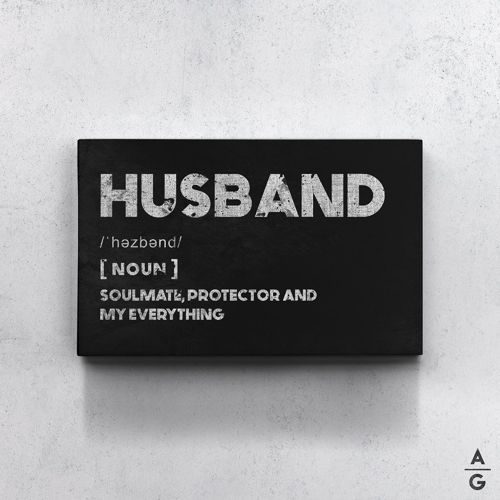 Husband - The Art Of Grateful