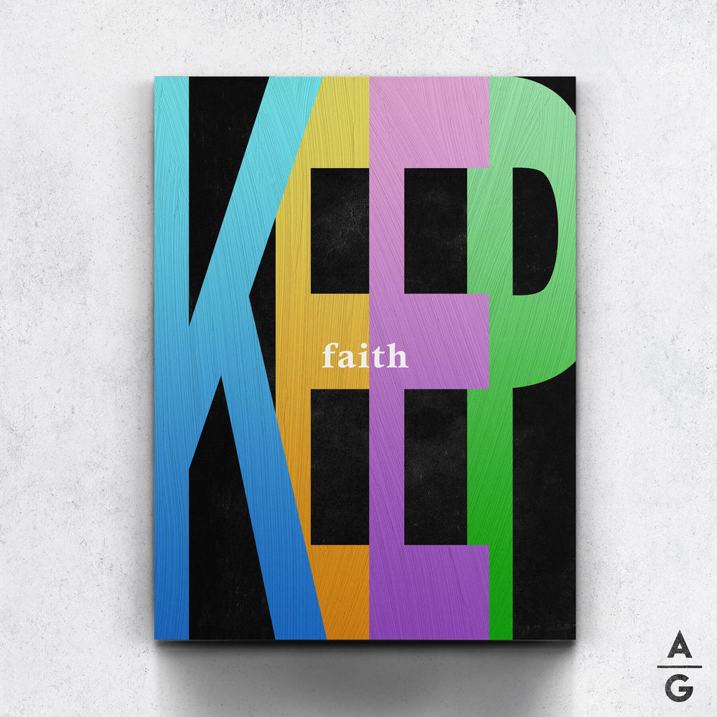 Keep Faith - The Art Of Grateful
