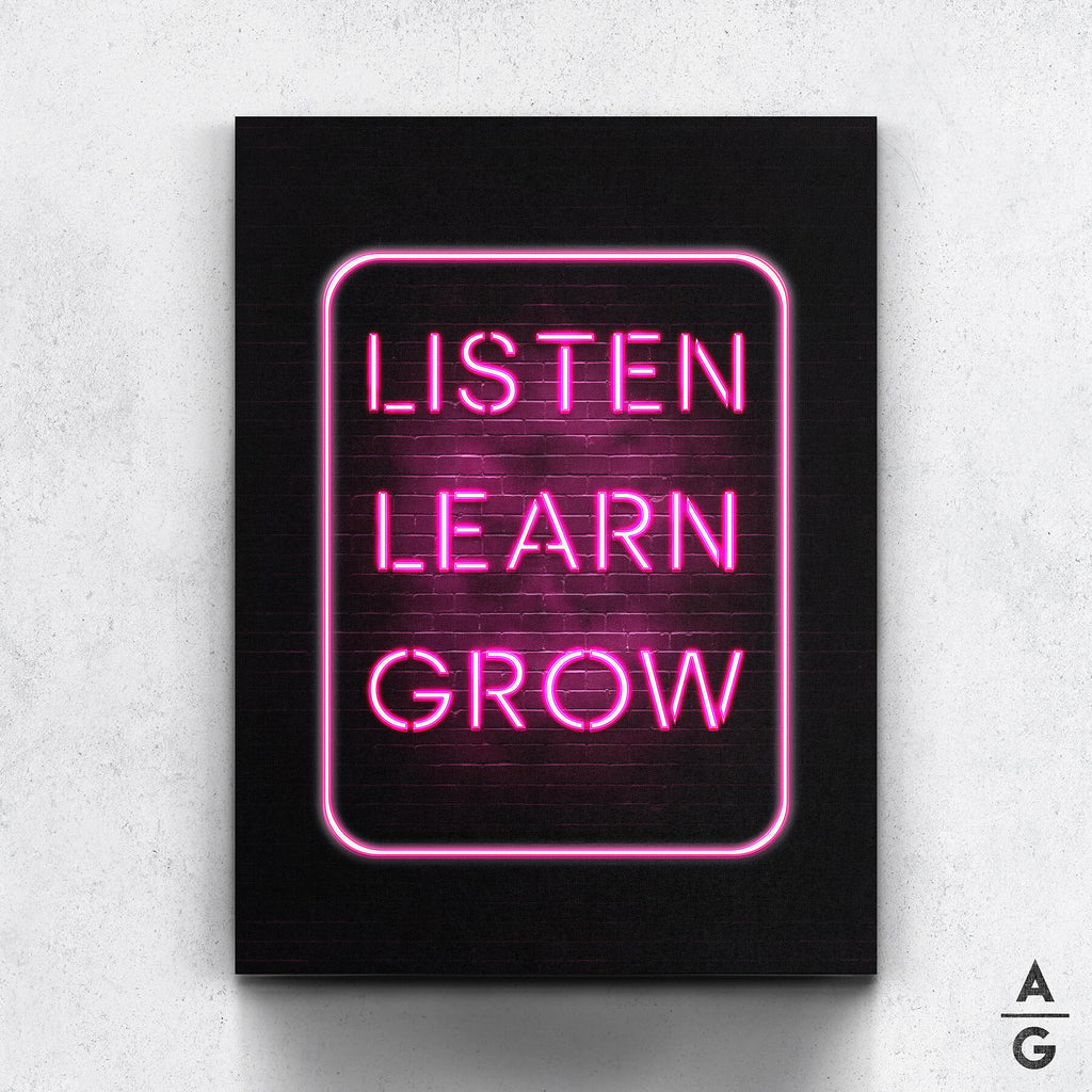 Listen, Learn, Grow (Queen) - The Art Of Grateful