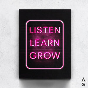 Listen, Learn, Grow (Queen) - The Art Of Grateful