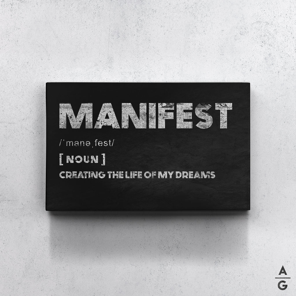 Manifest - The Art Of Grateful