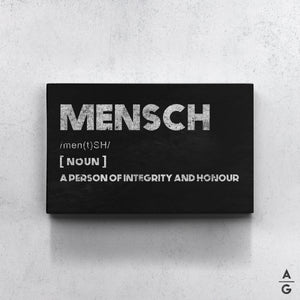 Mensch - The Art Of Grateful