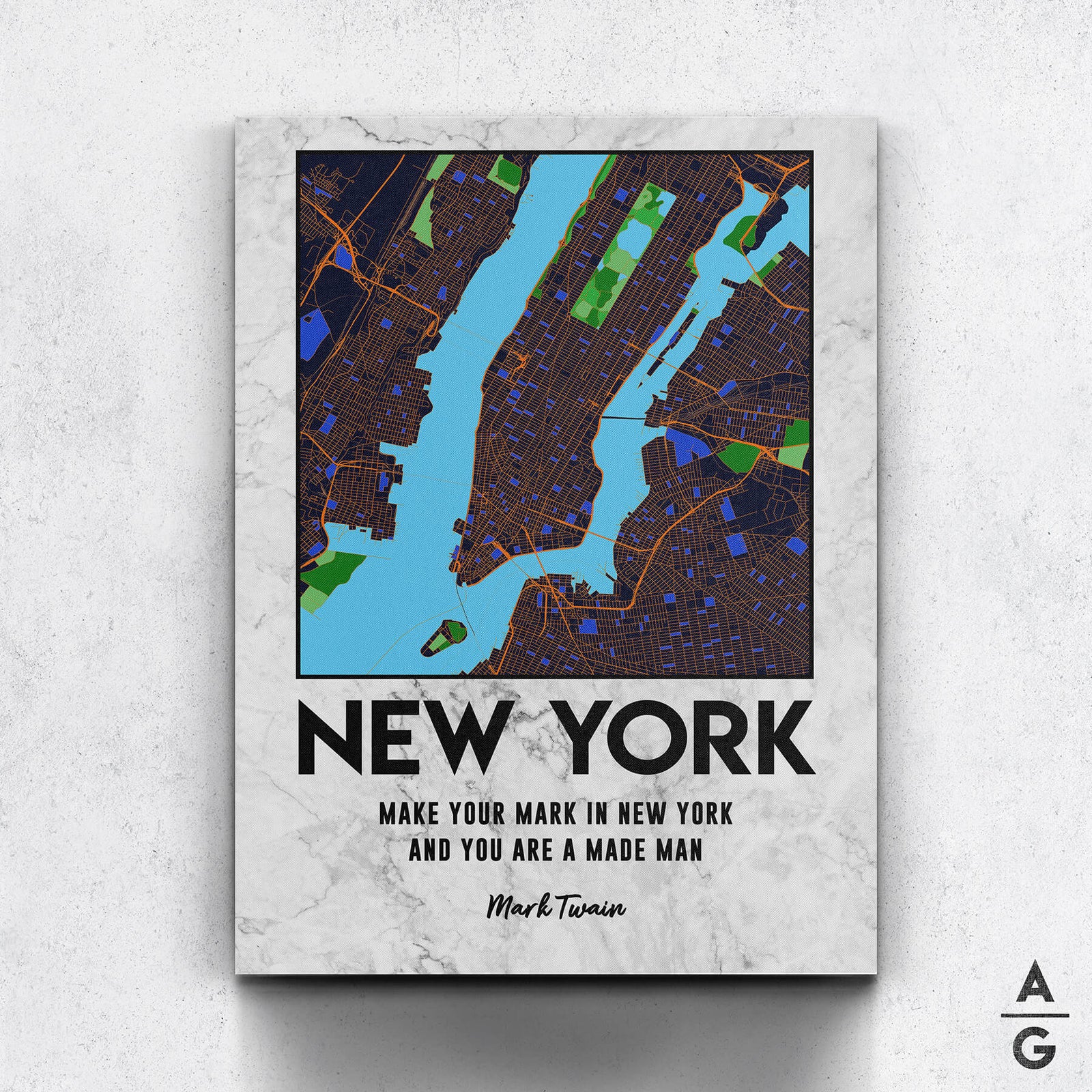 New York - The Art Of Grateful