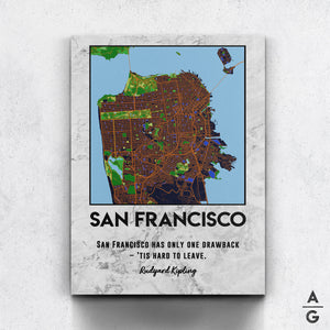 San Francisco - The Art Of Grateful