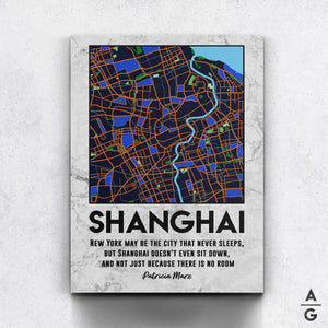 Shanghai - The Art Of Grateful