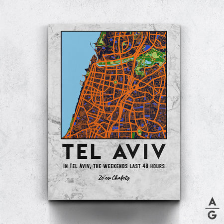 Tel Aviv - The Art Of Grateful