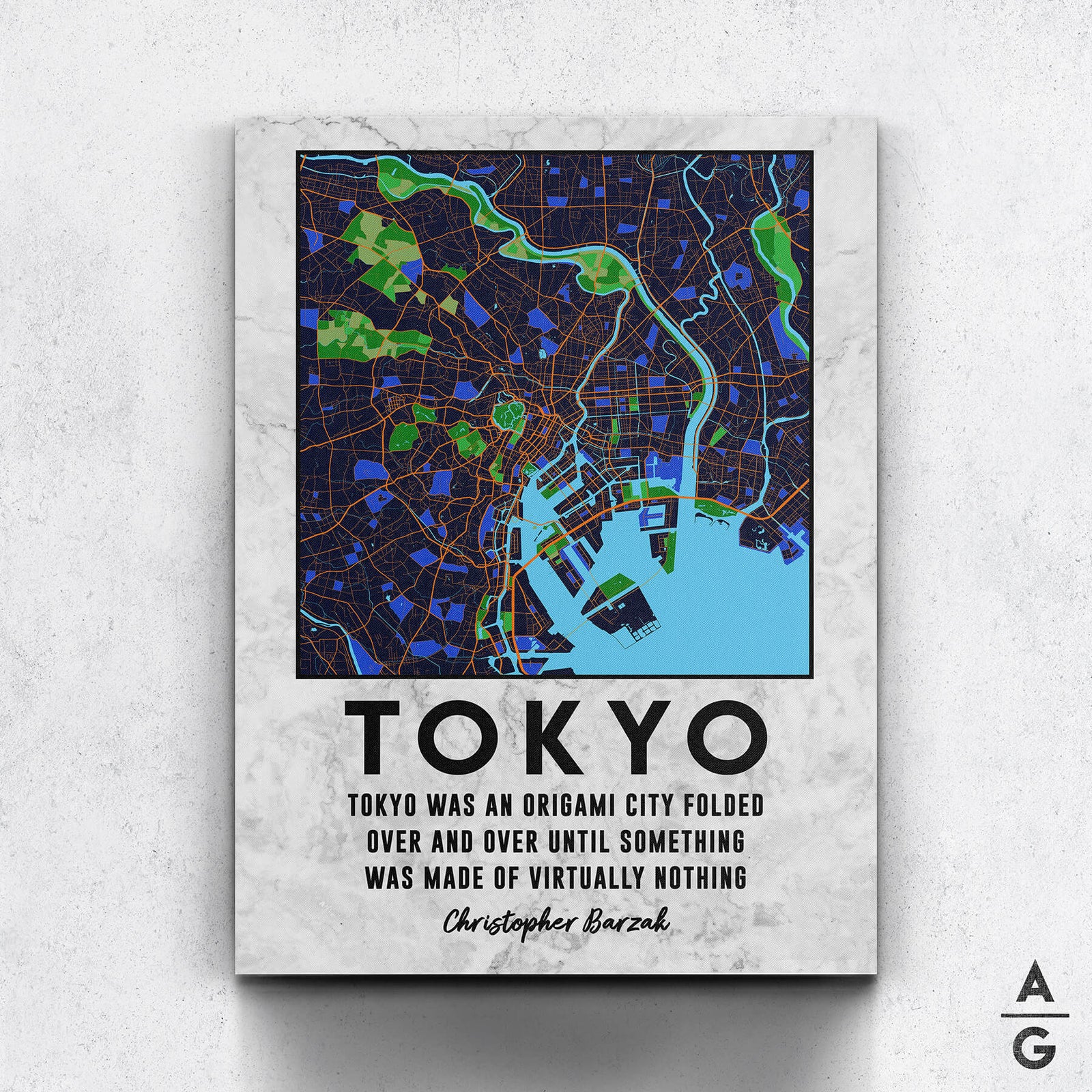 Tokyo - The Art Of Grateful