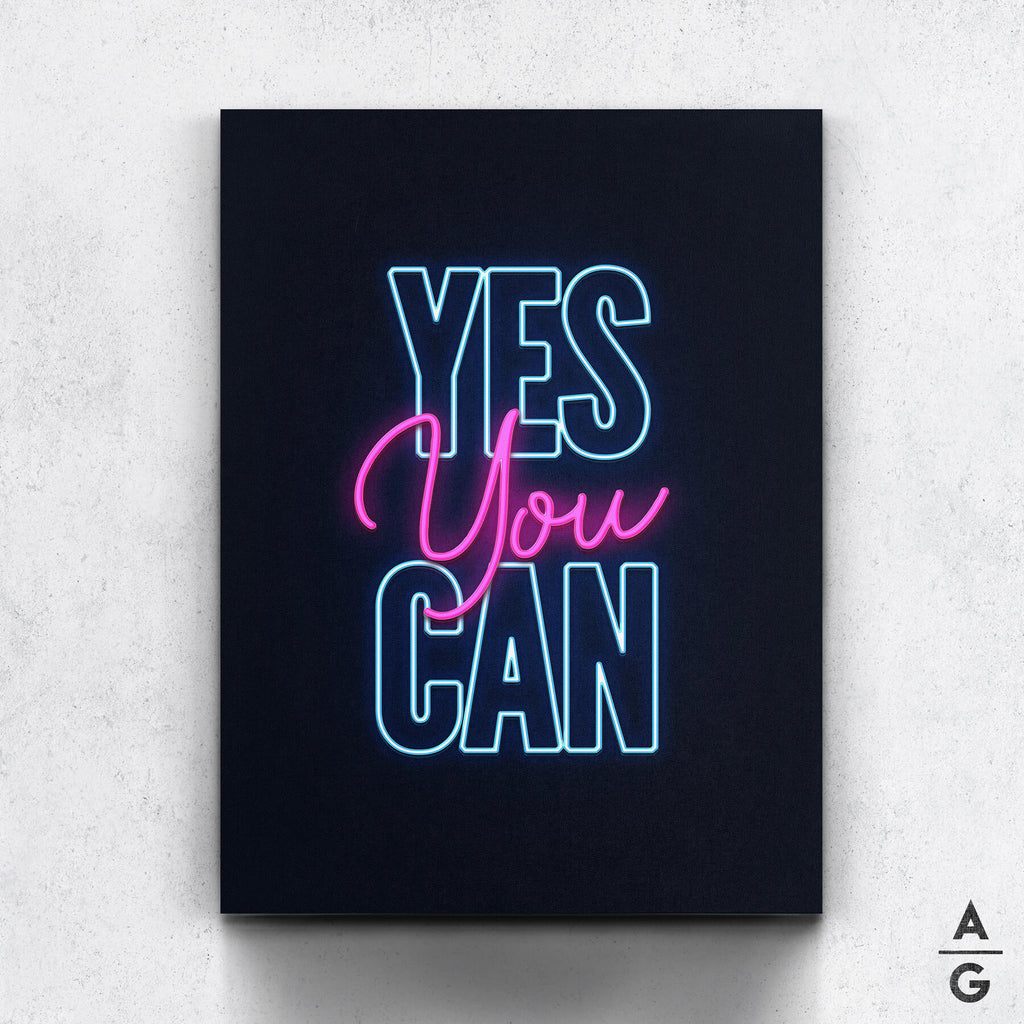 Yes you can - The Art Of Grateful