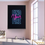 Load image into Gallery viewer, Find your Fire - The Art Of Grateful
