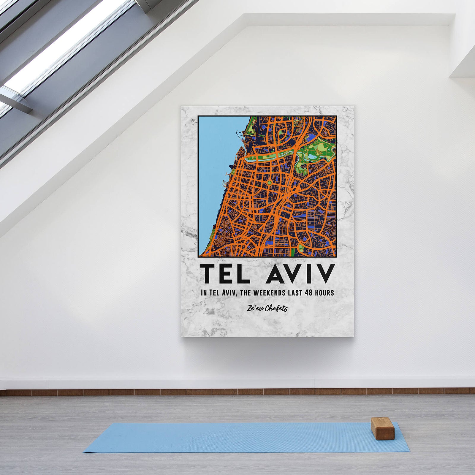 Tel Aviv - The Art Of Grateful