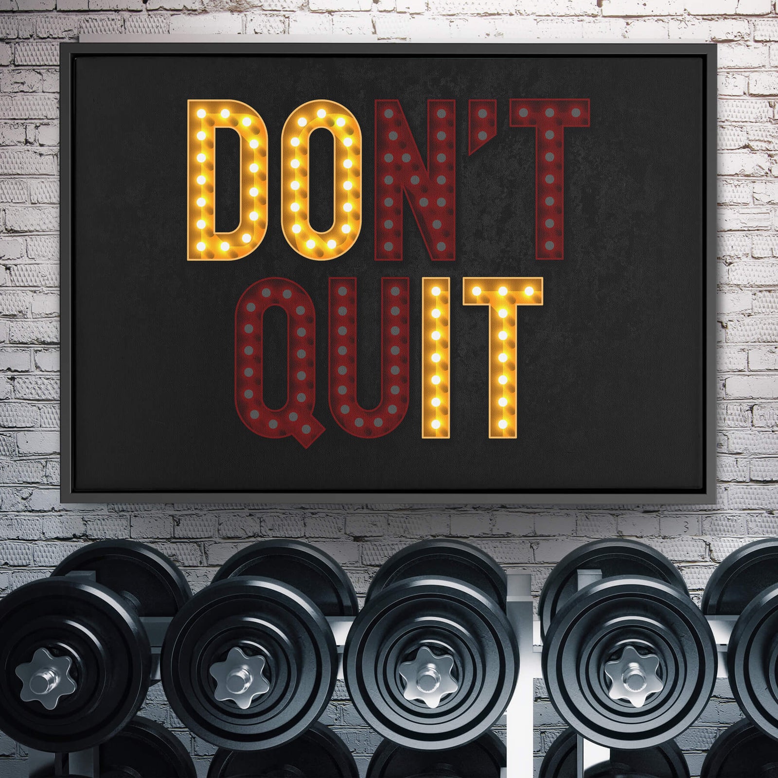 Don't Quit - The Art Of Grateful