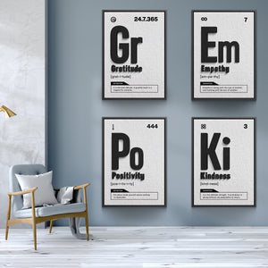 Periodic Table Bundle - The Art Of Grateful