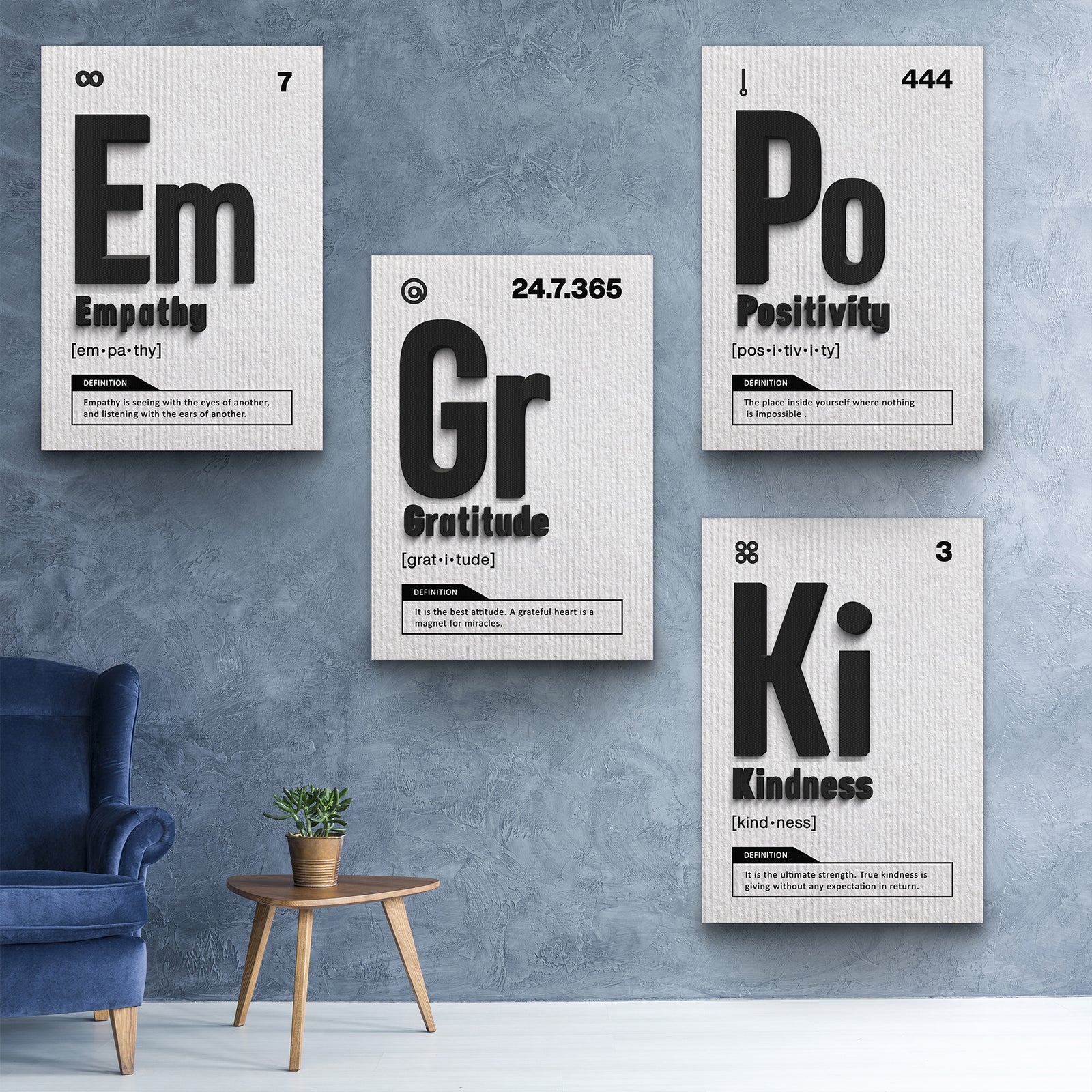 Periodic Table Bundle - The Art Of Grateful