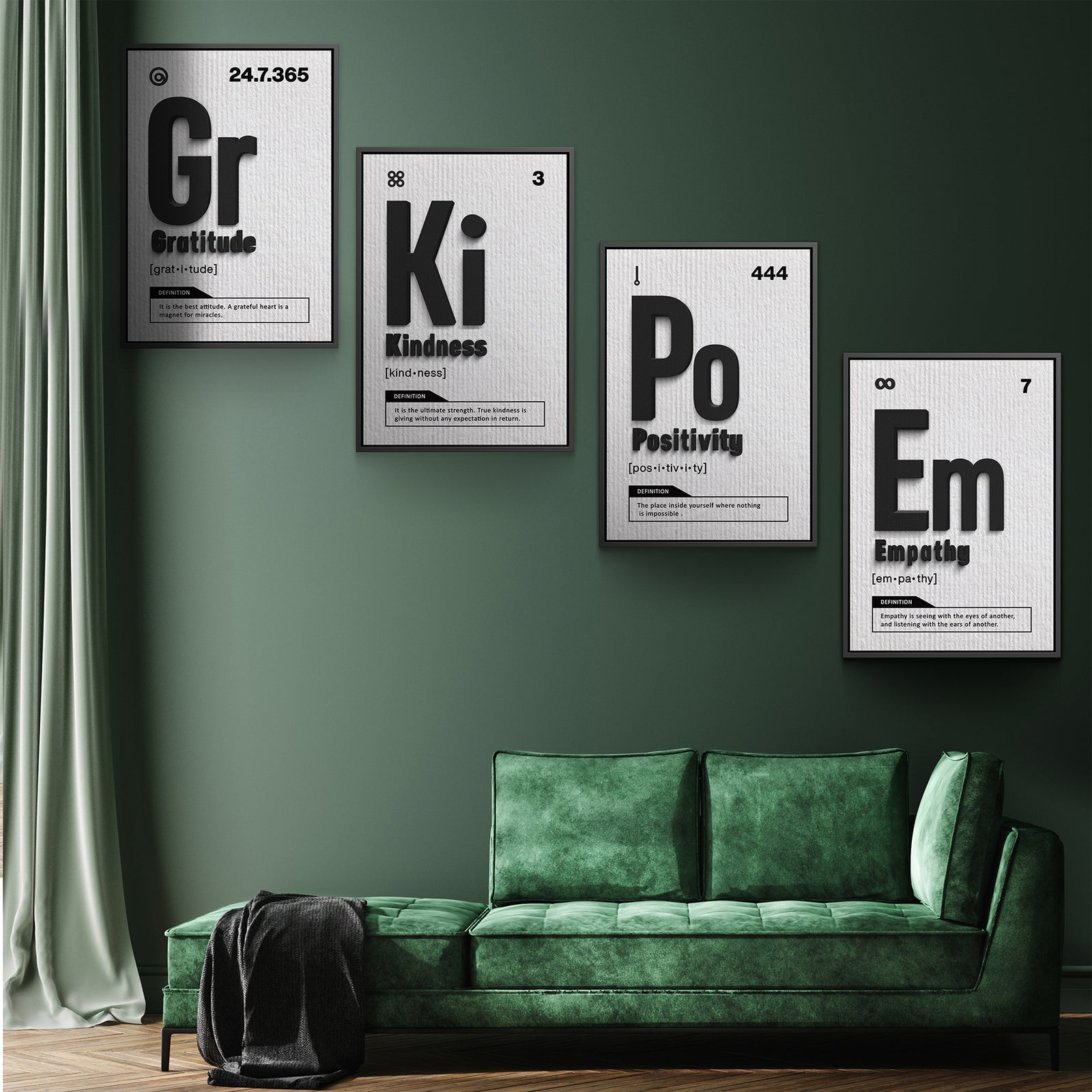 Periodic Table Bundle - The Art Of Grateful