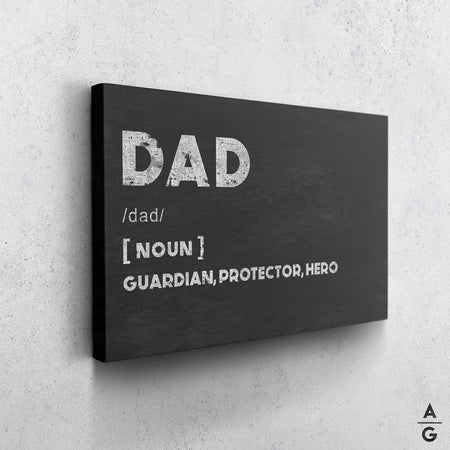 Dad - The Art Of Grateful