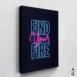 Load image into Gallery viewer, Find your Fire - The Art Of Grateful
