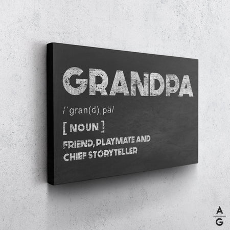 Grandpa - The Art Of Grateful