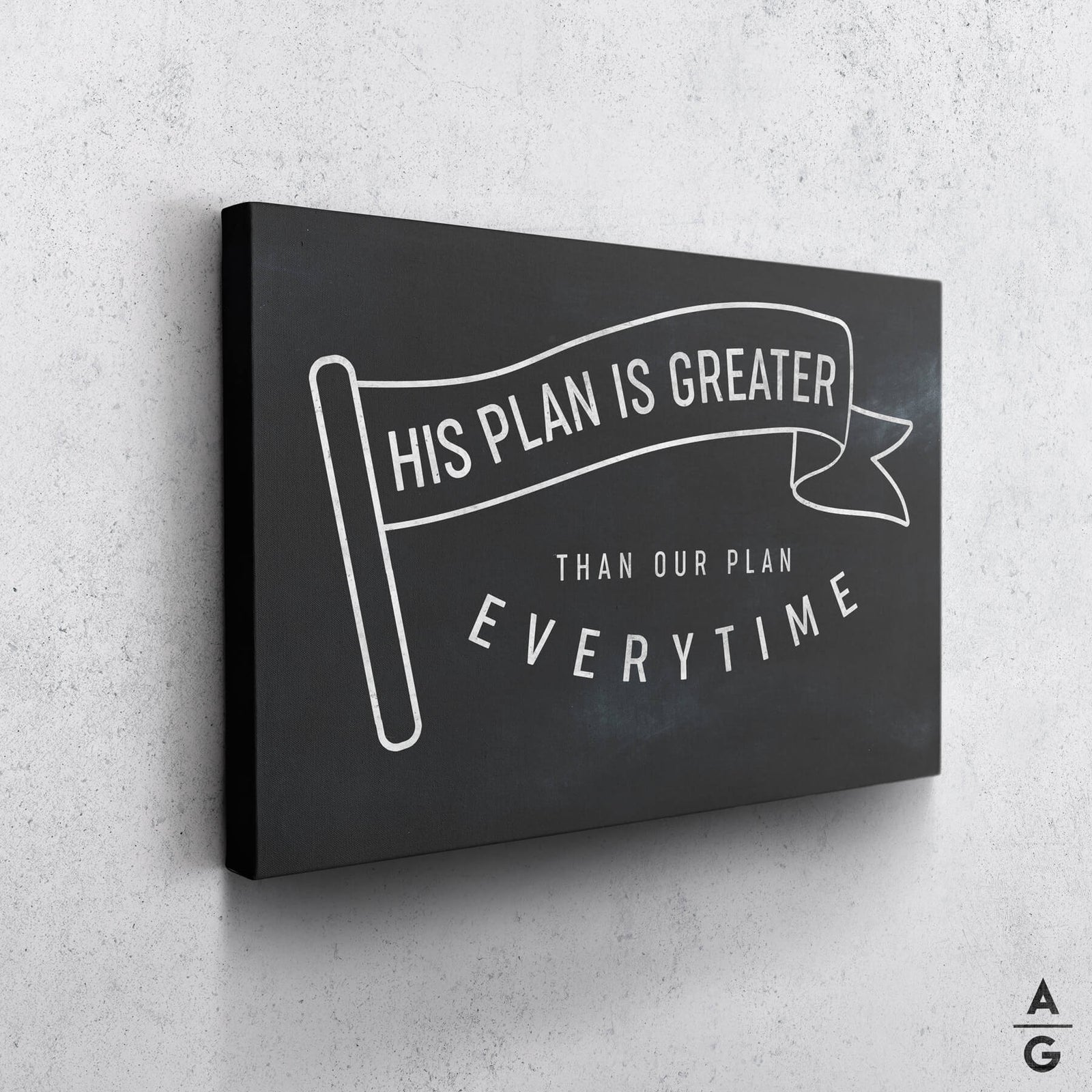 His Plan His Greater - The Art Of Grateful